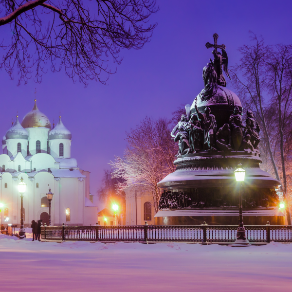 Памятник Тысячелетию России