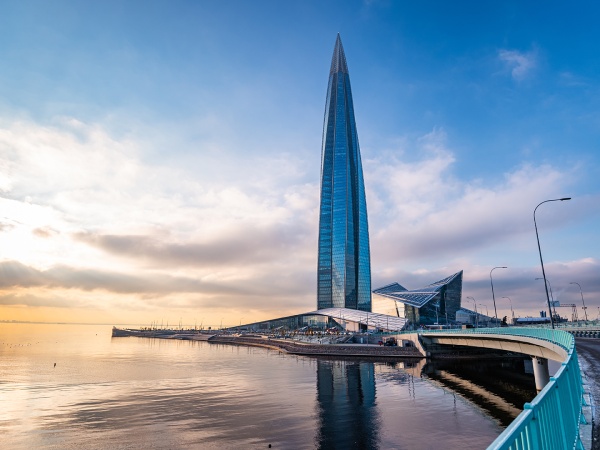 Лахта центр