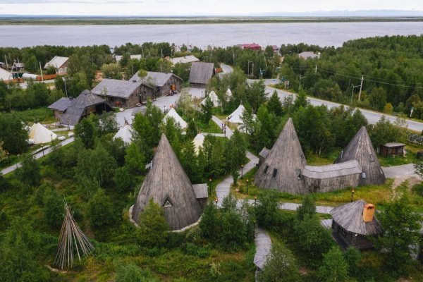 Природно-этнографический комплекс в посёлке Горнокнязевск