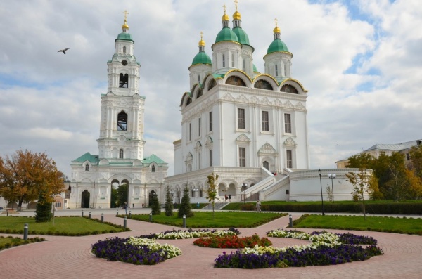 Историко-архитектурный комплекс «Астраханский кремль»