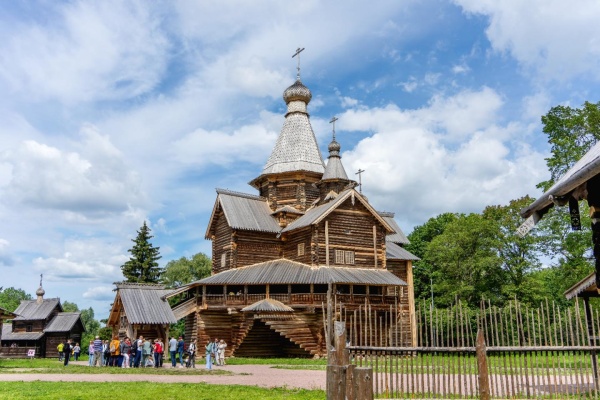 Музей народного деревянного зодчества «Витославлицы»