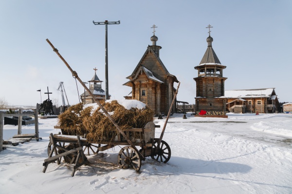 Историко-архитектурный комплекс «Обдорский острог»