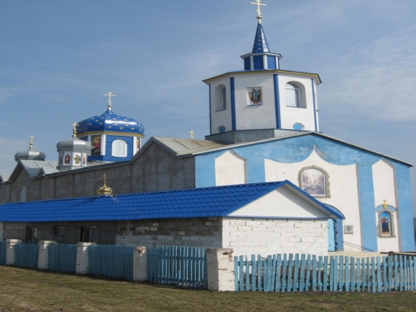 Святое место села Коньково