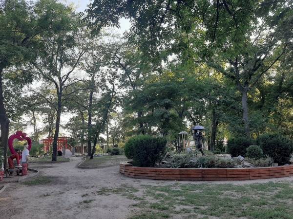 Мелитопольский городской парк культуры и отдыха имени М. Горького